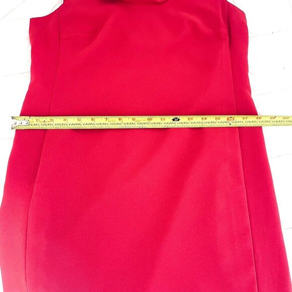 J. Crew poppy Crepe cowlneck shift dress Small - Picture 8 of 12